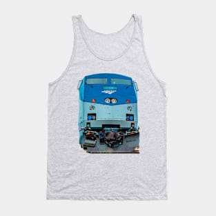 Locomotive in USA Tank Top